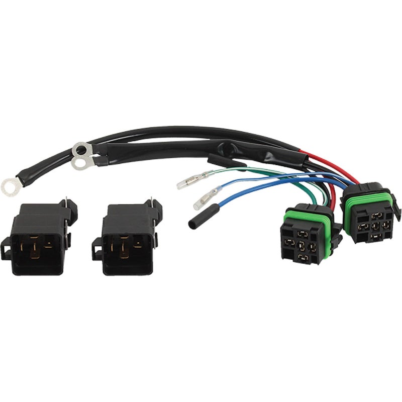 DB Electrical 113-22002 New Wiring Harness Compatible with/Replacement for Converts 3 Wire Tilt Trim Motor to 2 Wire 30 Amp Fuse 2 Relays 9807-100 47-35-9003 28-9807-100 - Image 1